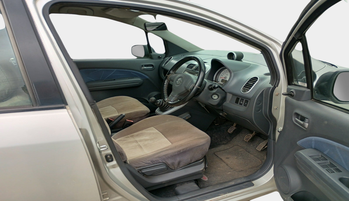 2010 Maruti Ritz VXI, Petrol, Manual, 66,737 km, interior