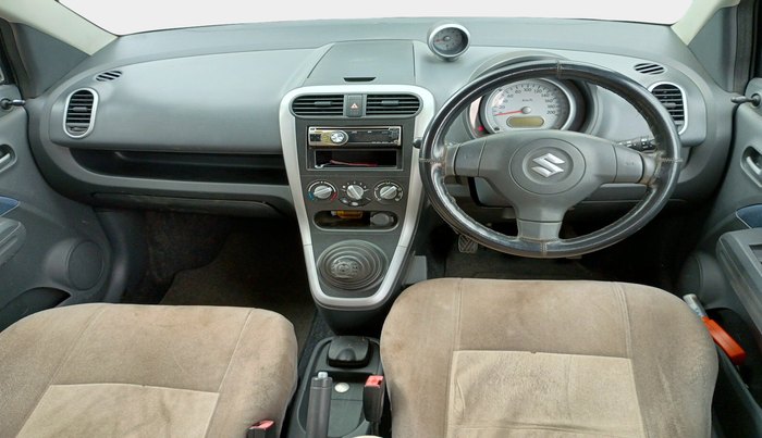 2010 Maruti Ritz VXI, Petrol, Manual, 66,737 km, interior