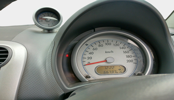 2010 Maruti Ritz VXI, Petrol, Manual, 66,737 km, interior