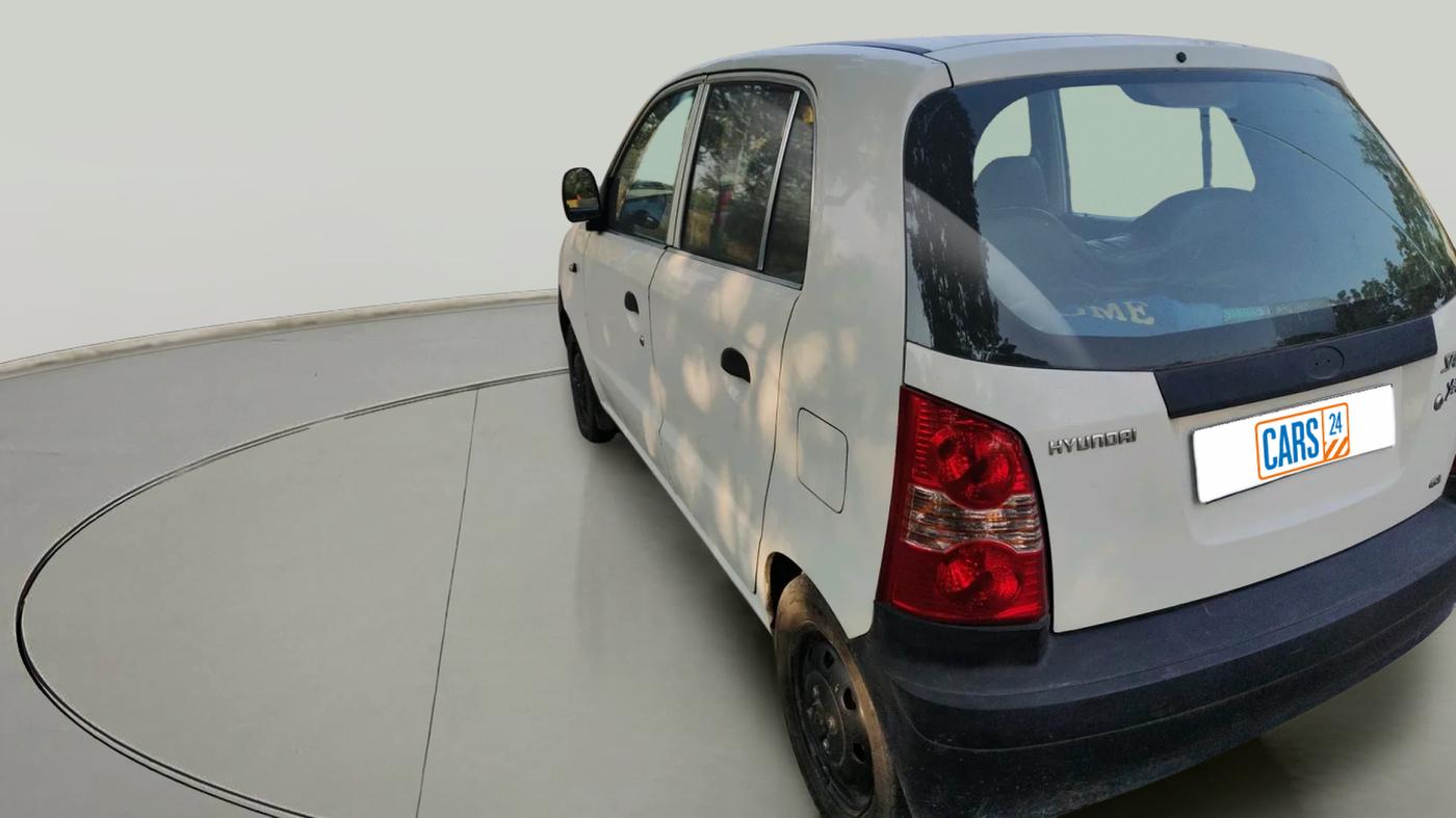 2010 Hyundai Santro Xing GL, Petrol, Manual, 85,000 km, exterior