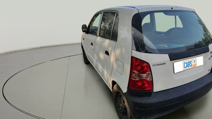 2010 Hyundai Santro Xing GL, Petrol, Manual, 85,000 km, exterior