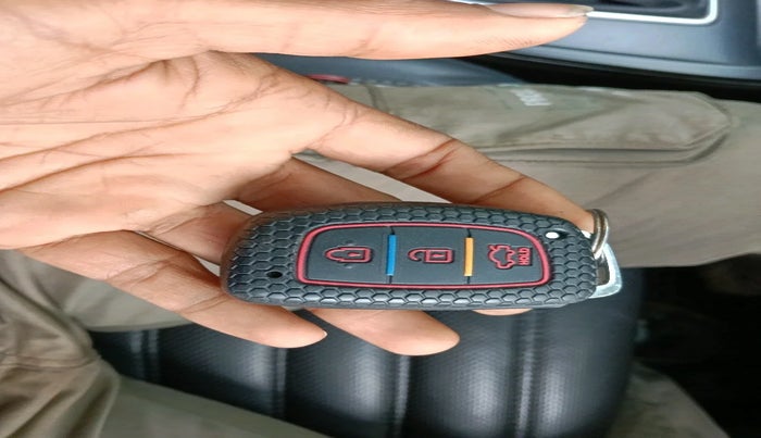 2020 Hyundai Creta S 1.5 DIESEL, Diesel, Manual, 60,322 km, interior