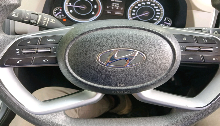 2020 Hyundai Creta S 1.5 DIESEL, Diesel, Manual, 60,322 km, interior