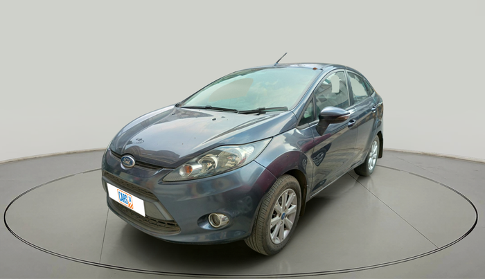 2012 Ford Fiesta STYLE PETROL AT, Petrol, Automatic, 1,70,557 km, exterior