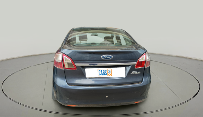 2012 Ford Fiesta STYLE PETROL AT, Petrol, Automatic, 1,70,557 km, exterior
