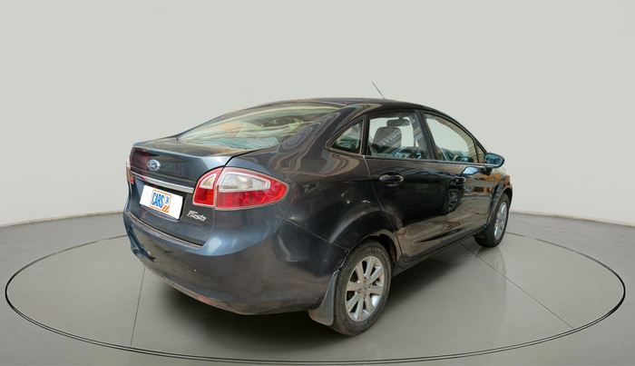 2012 Ford Fiesta STYLE PETROL AT, Petrol, Automatic, 1,70,557 km, exterior