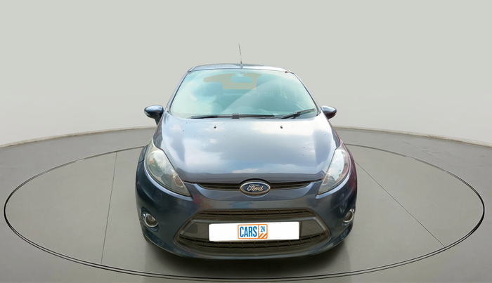2012 Ford Fiesta STYLE PETROL AT, Petrol, Automatic, 1,70,557 km, exterior