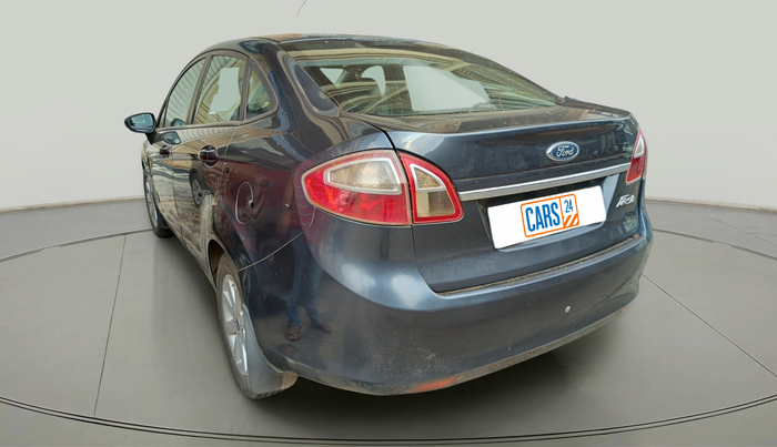 2012 Ford Fiesta STYLE PETROL AT, Petrol, Automatic, 1,70,557 km, exterior