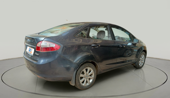 2012 Ford Fiesta STYLE PETROL AT, Petrol, Automatic, 1,70,557 km, exterior