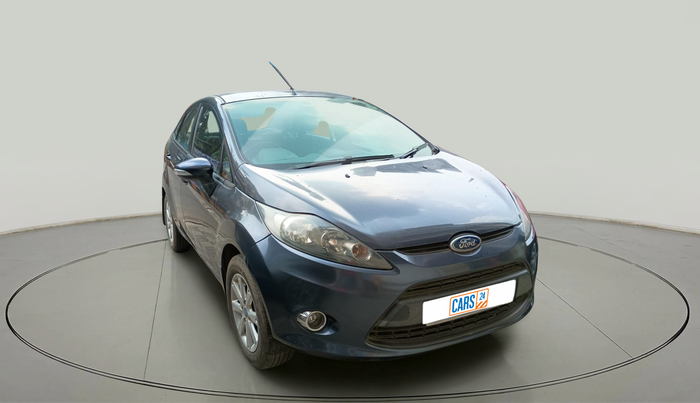 2012 Ford Fiesta STYLE PETROL AT, Petrol, Automatic, 1,70,557 km, exterior