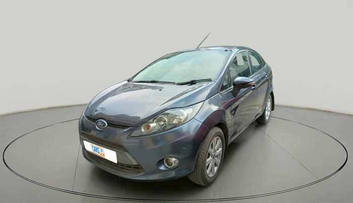 2012 Ford Fiesta STYLE PETROL AT, Petrol, Automatic, 1,70,557 km, exterior