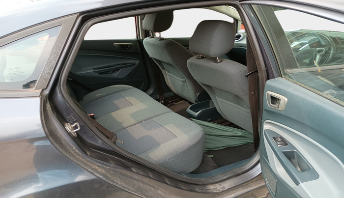 2012 Ford Fiesta STYLE PETROL AT, Petrol, Automatic, 1,70,557 km, interior