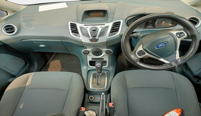 2012 Ford Fiesta STYLE PETROL AT, Petrol, Automatic, 1,70,557 km, interior