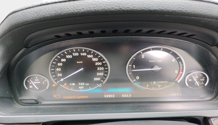 2011 BMW 7 Series 730Ld, Diesel, Automatic, 92,902 km, interior