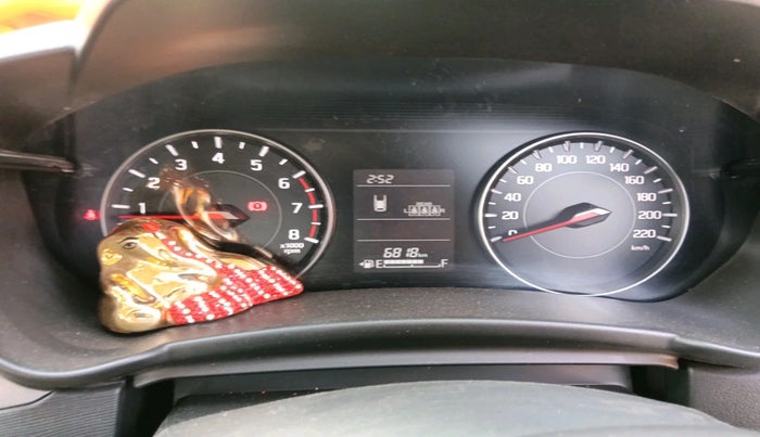 2025 Maruti Dzire VXi, Petrol, Manual, 6,818 km, interior