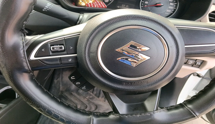 2025 Maruti Dzire VXi, Petrol, Manual, 6,818 km, interior
