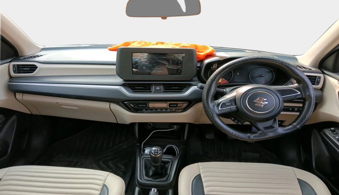 2025 Maruti Dzire VXi, Petrol, Manual, 6,818 km, interior