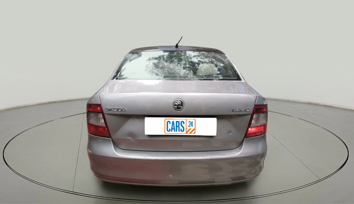 2015 Skoda Rapid 1.5 TDI CR ELEGANCE, Diesel, Manual, 1,33,849 km, exterior