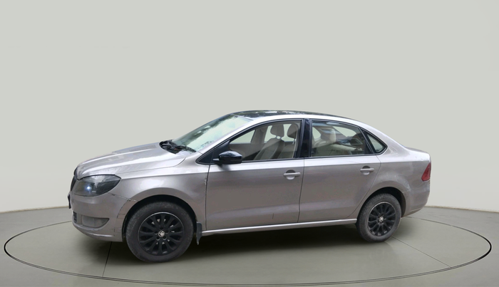 2015 Skoda Rapid 1.5 TDI CR ELEGANCE, Diesel, Manual, 1,33,849 km, exterior