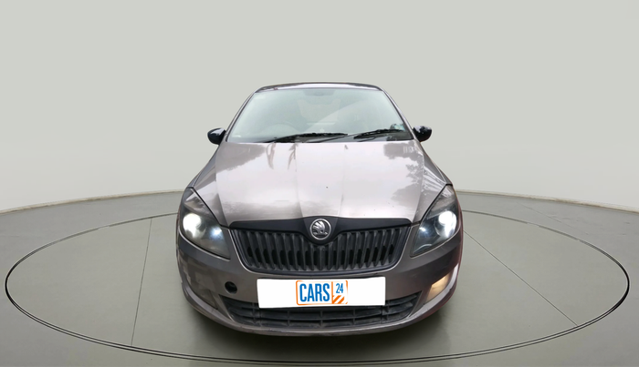 2015 Skoda Rapid 1.5 TDI CR ELEGANCE, Diesel, Manual, 1,33,849 km, exterior