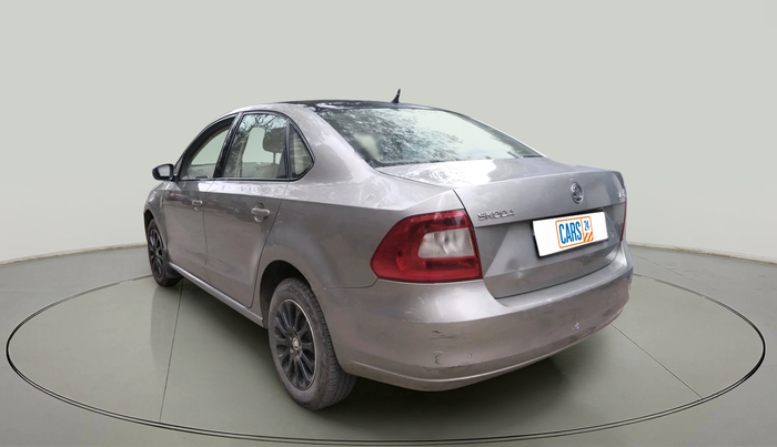 2015 Skoda Rapid 1.5 TDI CR ELEGANCE, Diesel, Manual, 1,33,849 km, exterior