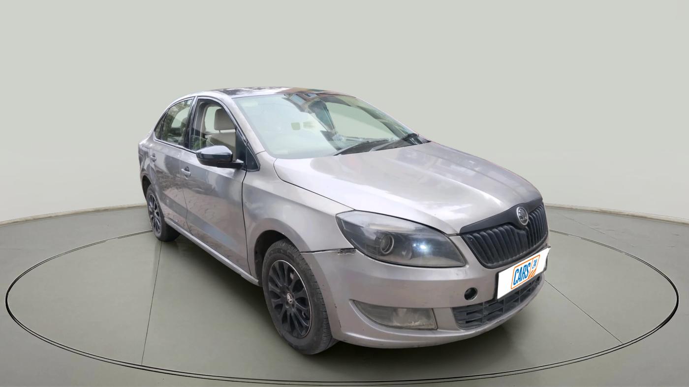2015 Skoda Rapid 1.5 TDI CR ELEGANCE, Diesel, Manual, 1,33,849 km, exterior
