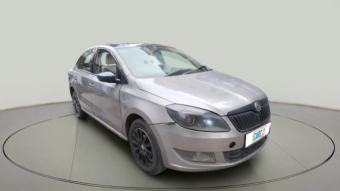 2015 Skoda Rapid 1.5 TDI CR ELEGANCE, Diesel, Manual, 1,33,849 km, exterior