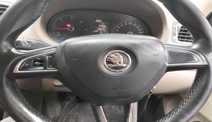 2015 Skoda Rapid 1.5 TDI CR ELEGANCE, Diesel, Manual, 1,33,849 km, interior