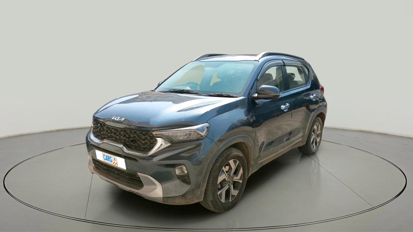 2021 KIA SONET HTX 1.5, Diesel, Manual, 82,270 km, exterior