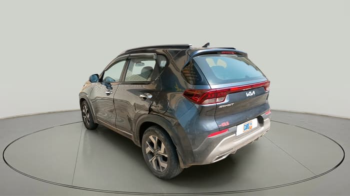 2021 KIA SONET HTX 1.5, Diesel, Manual, 82,270 km, exterior