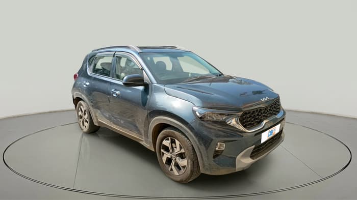 2021 KIA SONET HTX 1.5, Diesel, Manual, 82,270 km, exterior