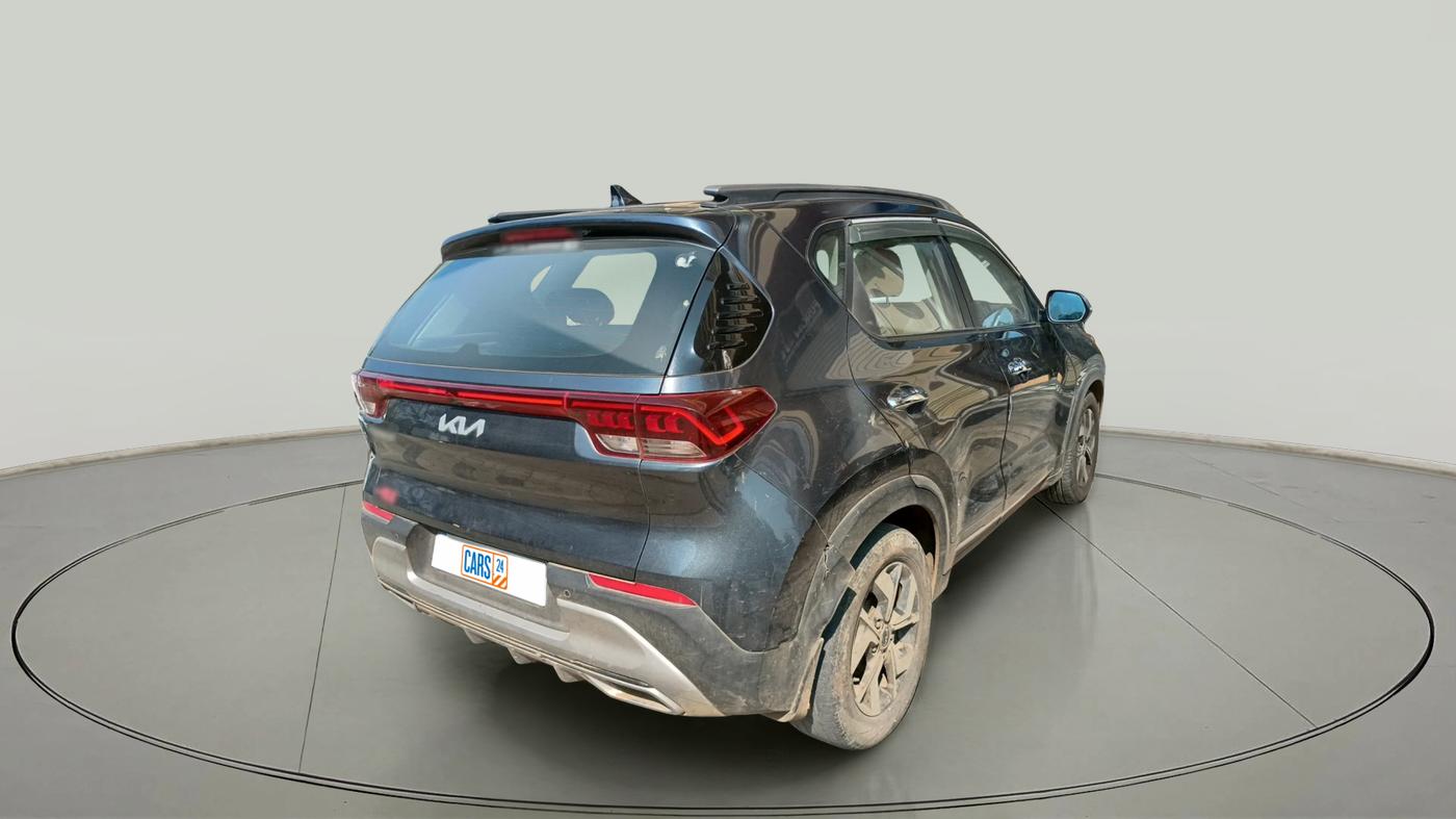 2021 KIA SONET HTX 1.5, Diesel, Manual, 82,270 km, exterior