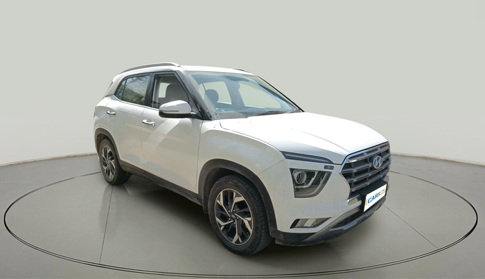 2021 Hyundai Creta E 1.5 DIESEL, Diesel, Manual, 1,30,570 km, exterior