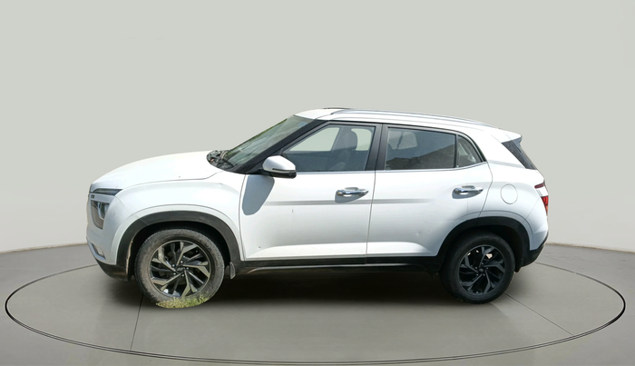 2021 Hyundai Creta E 1.5 DIESEL, Diesel, Manual, 1,30,570 km, exterior
