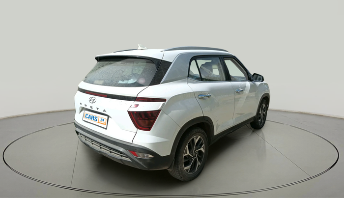 2021 Hyundai Creta E 1.5 DIESEL, Diesel, Manual, 1,30,570 km, exterior