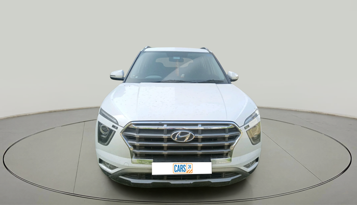 2021 Hyundai Creta E 1.5 DIESEL, Diesel, Manual, 1,30,570 km, exterior