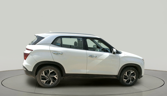 2021 Hyundai Creta E 1.5 DIESEL, Diesel, Manual, 1,30,570 km, exterior