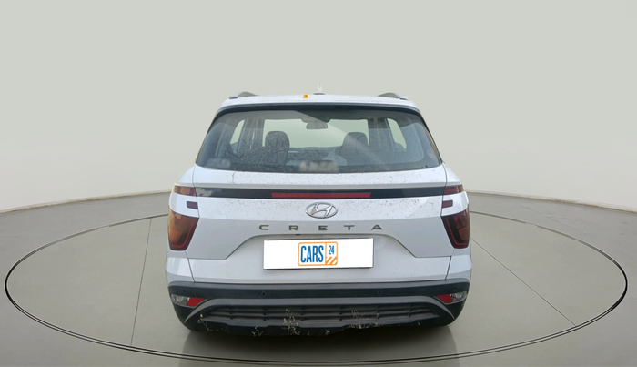 2021 Hyundai Creta E 1.5 DIESEL, Diesel, Manual, 1,30,570 km, exterior