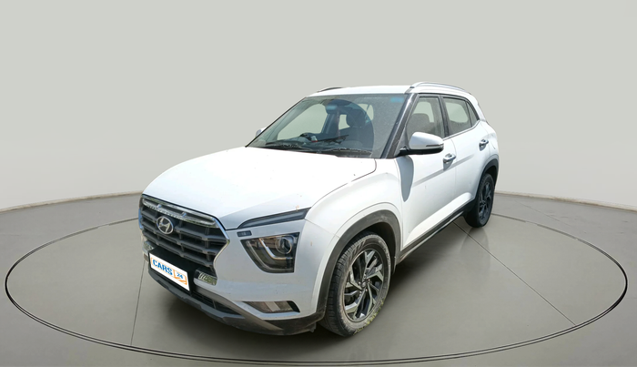 2021 Hyundai Creta E 1.5 DIESEL, Diesel, Manual, 1,30,570 km, exterior