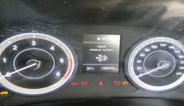 2021 Hyundai Creta E 1.5 DIESEL, Diesel, Manual, 1,30,570 km, interior