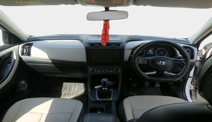 2021 Hyundai Creta E 1.5 DIESEL, Diesel, Manual, 1,30,570 km, interior