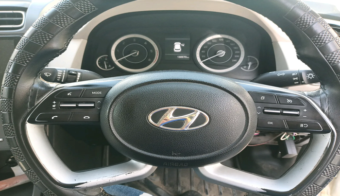 2021 Hyundai Creta E 1.5 DIESEL, Diesel, Manual, 1,30,570 km, interior
