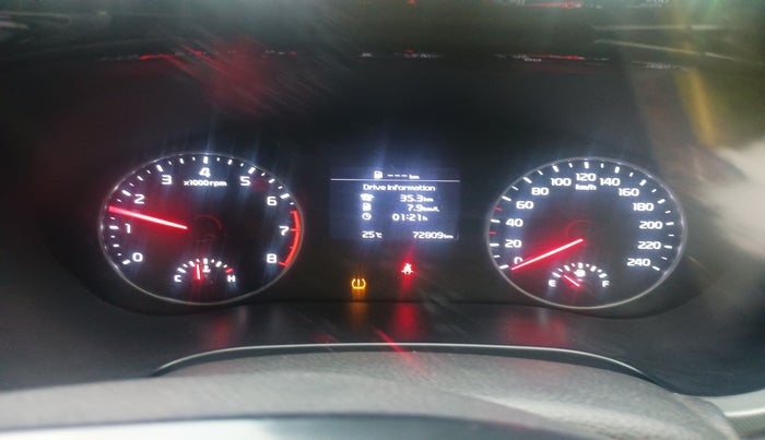 2022 KIA SELTOS HTK 1.5 PETROL, Petrol, Manual, 72,809 km, interior