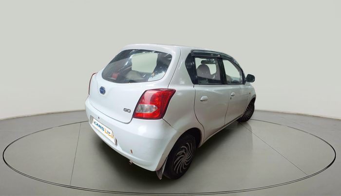 2014 Datsun Go T, Petrol, Manual, 57,861 km, exterior