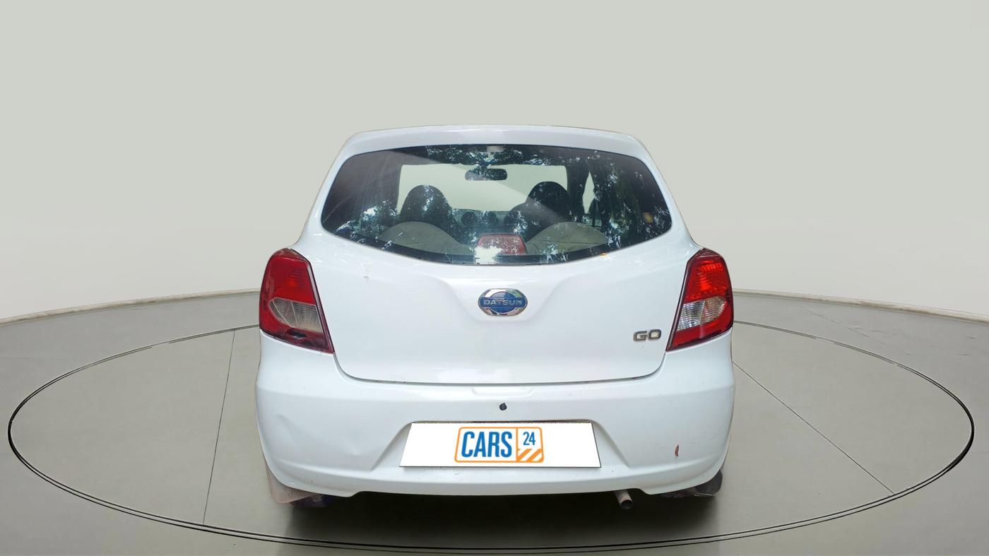2014 Datsun Go T, Petrol, Manual, 57,861 km, exterior