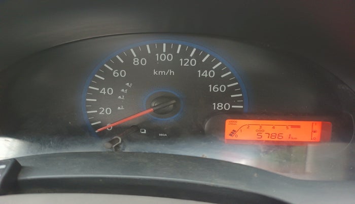 2014 Datsun Go T, Petrol, Manual, 57,861 km, interior