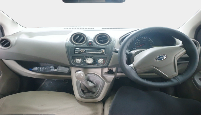 2014 Datsun Go T, Petrol, Manual, 57,861 km, interior