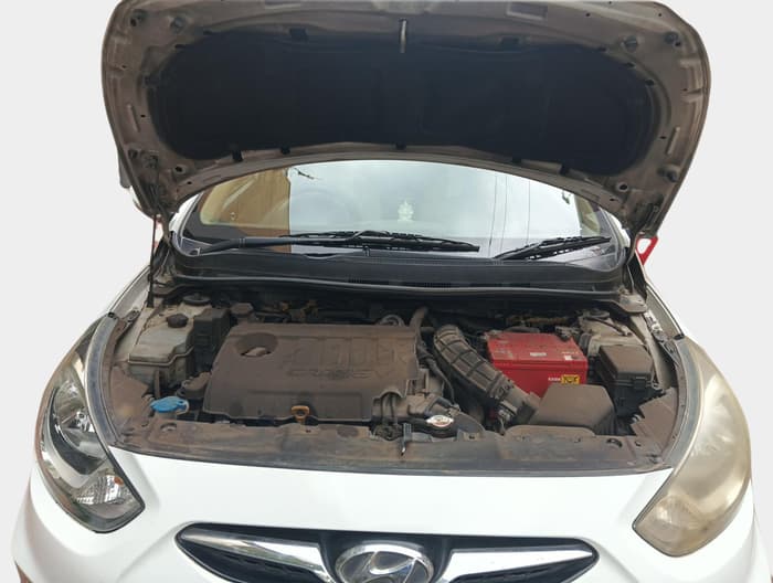2012 Hyundai Verna FLUIDIC 1.6 CRDI SX, Diesel, Manual, 1,55,728 km, exterior