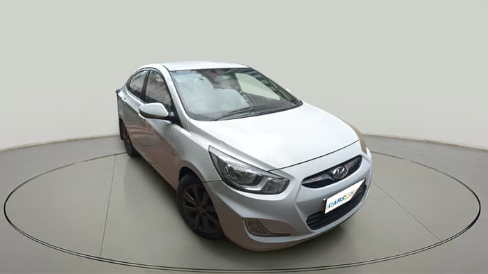 2012 Hyundai Verna FLUIDIC 1.6 CRDI SX, Diesel, Manual, 1,55,728 km, exterior