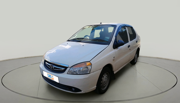 2012 Tata Indigo ECS LS TDI , Diesel, Manual, 97,485 km, exterior